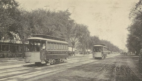 The Lenox Avenue Underground Conduit Road, 1850S.