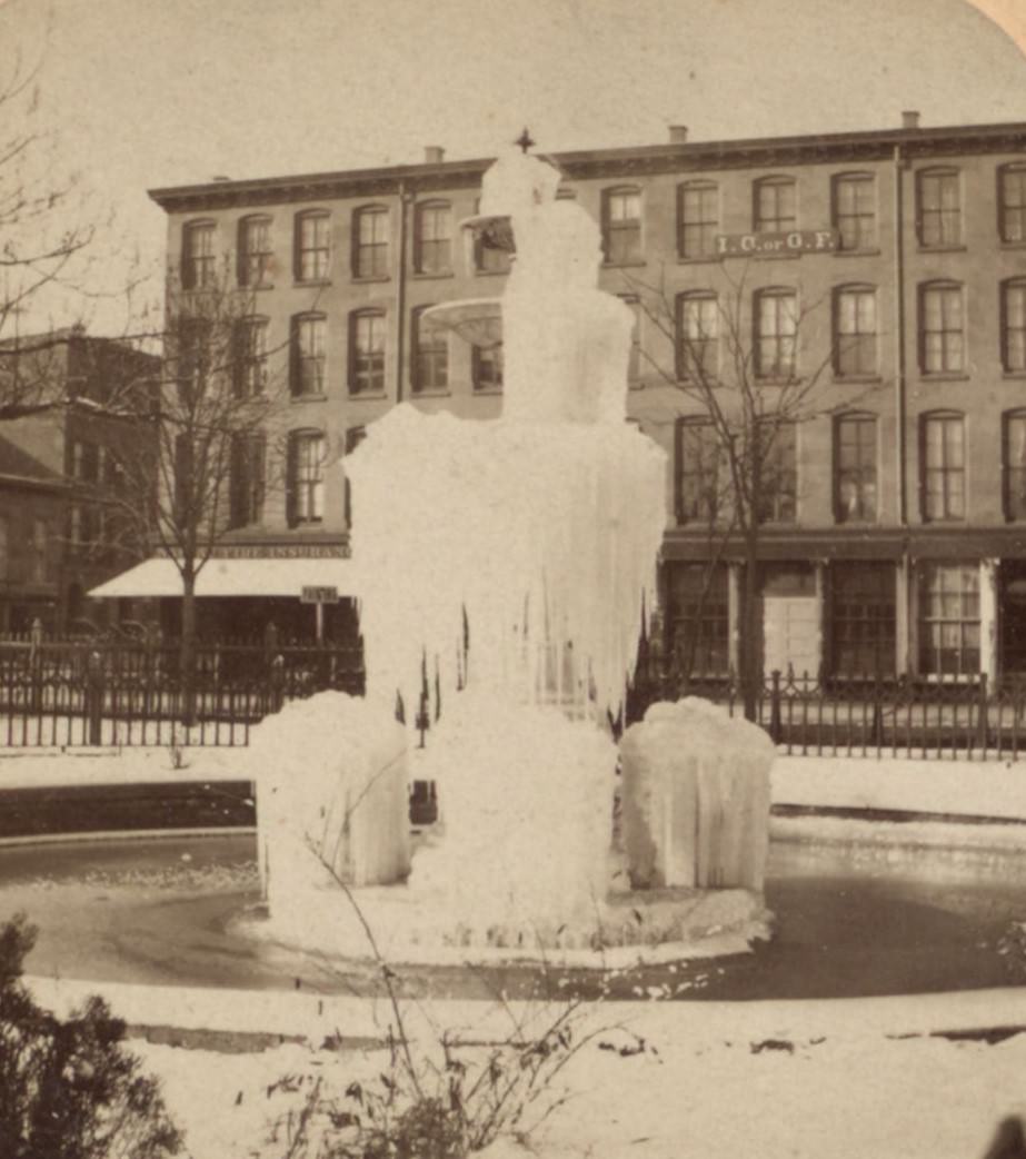Jack Frost, Brooklyn, 1850S.