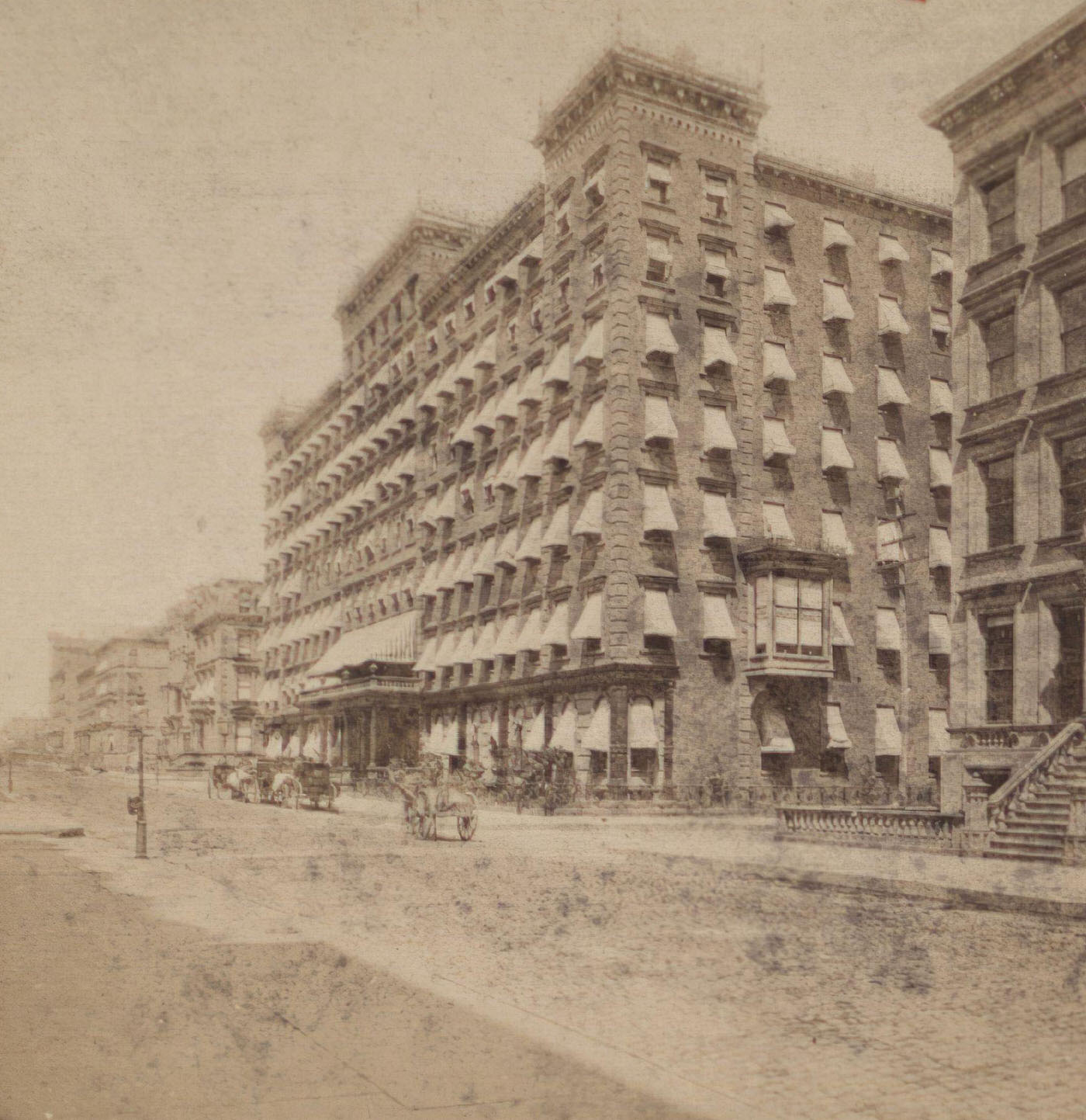 New York City &Amp;Amp; Vicinity, Manhattan, 1860S