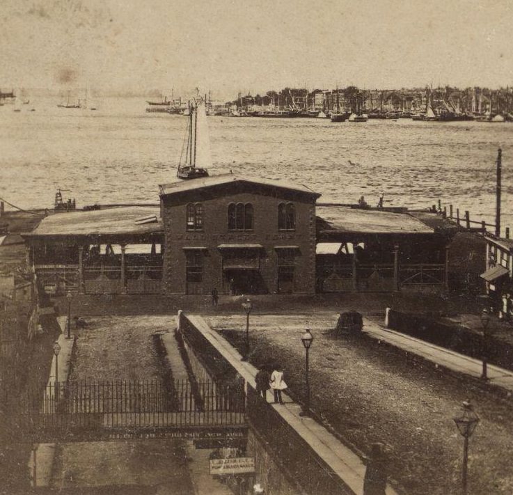 View Of New York From Brooklyn Heights, Brooklyn, 1860S
