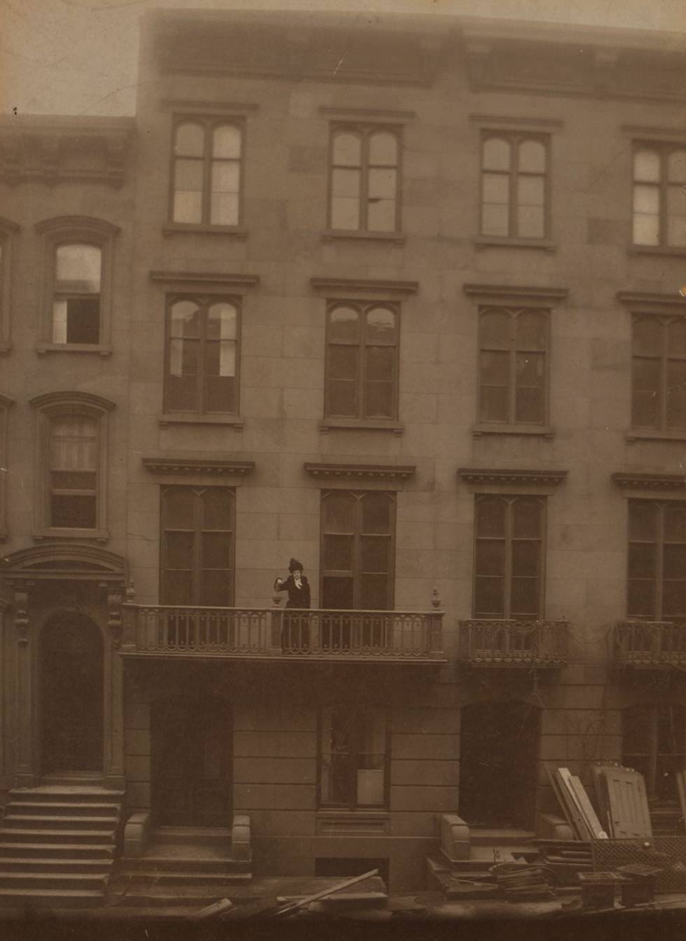 33Rd Street (West) And 8Th Avenue, Manhattan, 1860S.