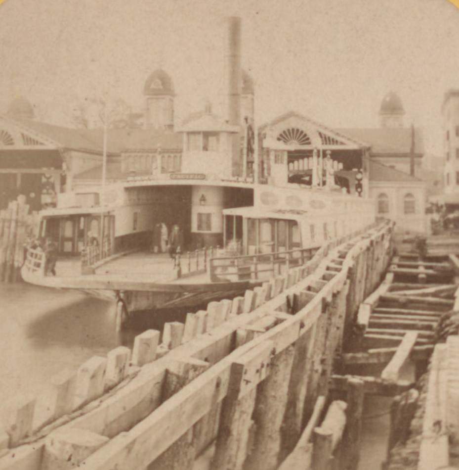 South Ferry, 1865.
