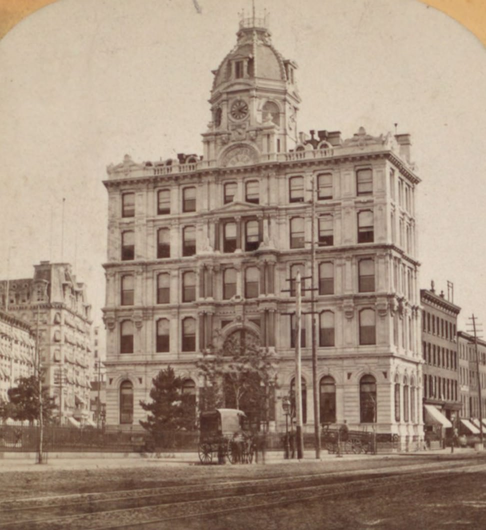 Union Dime Savings Bank, 1860S.