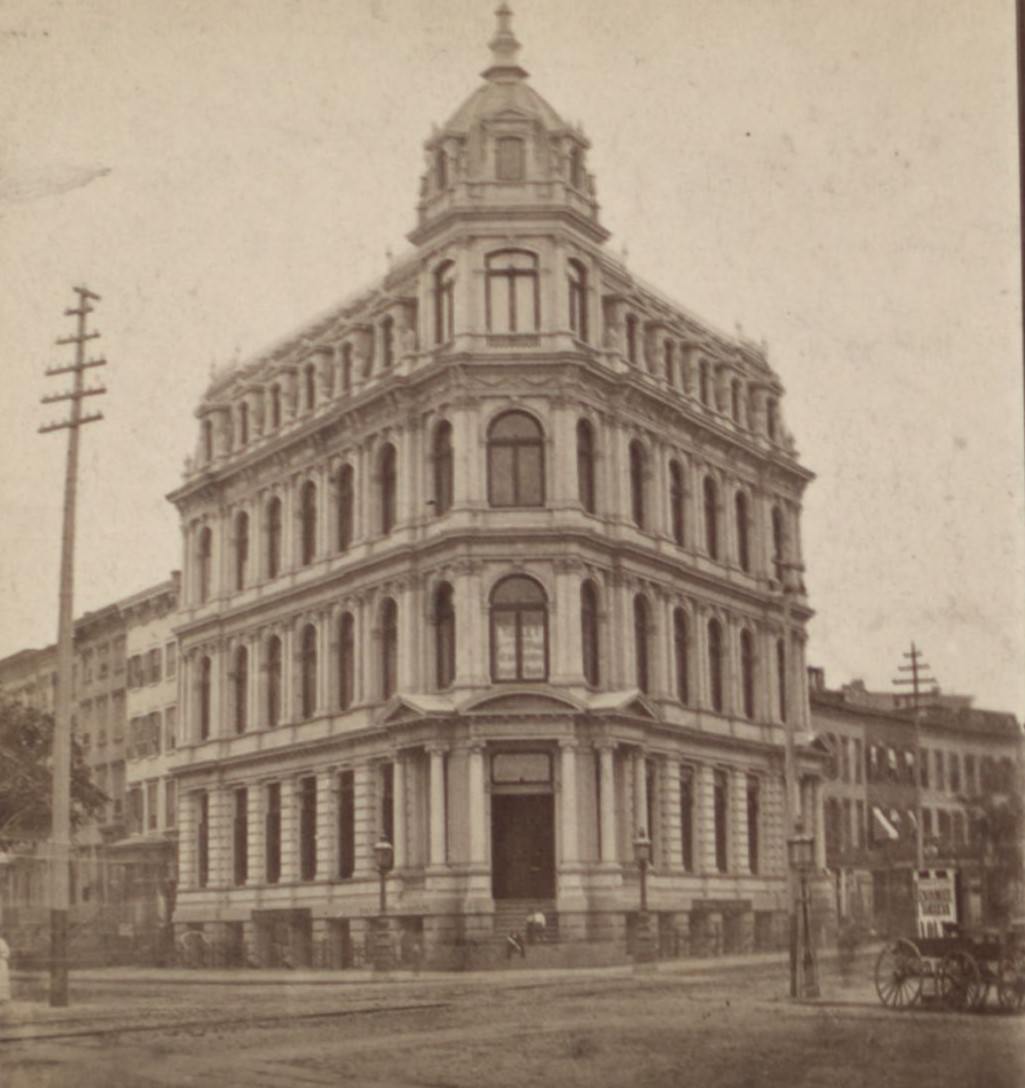 German Savings Bank, 1860S.
