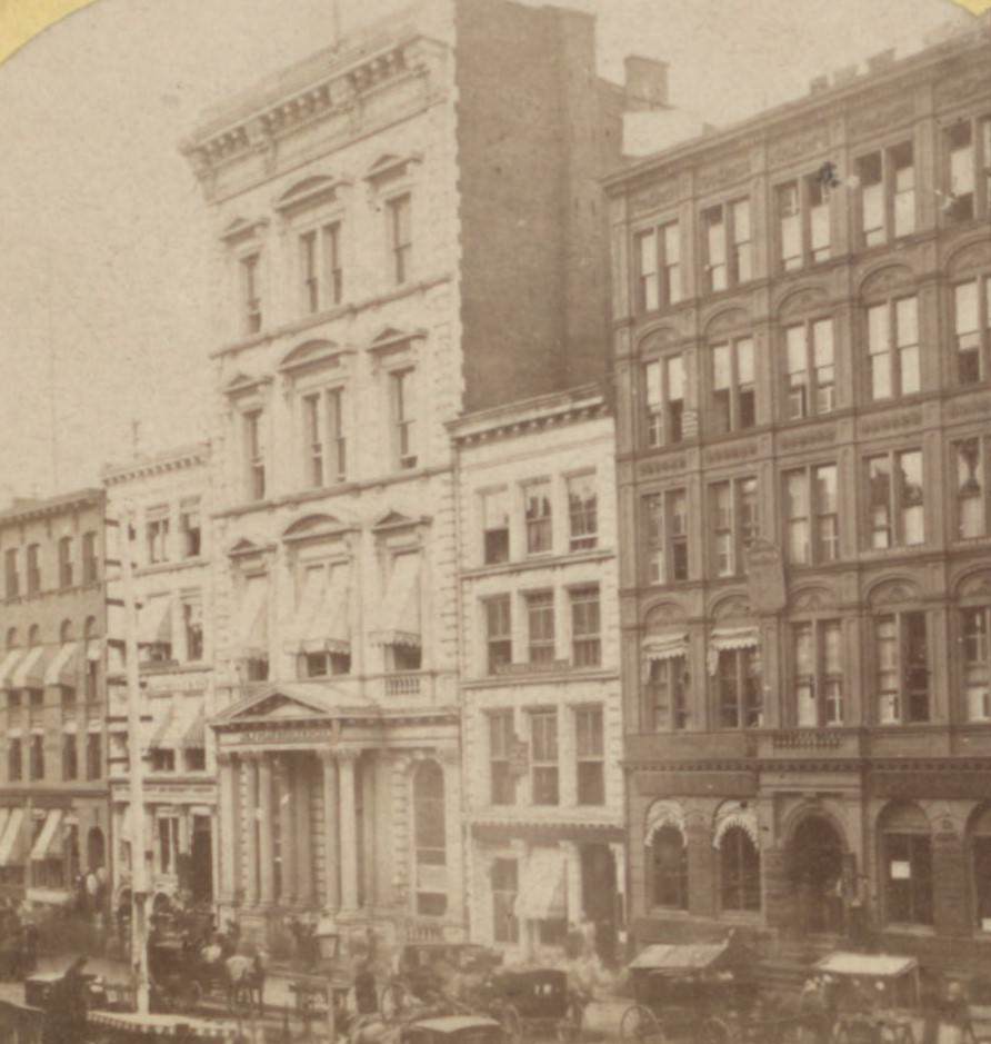 Stock Exchange, 1860S.
