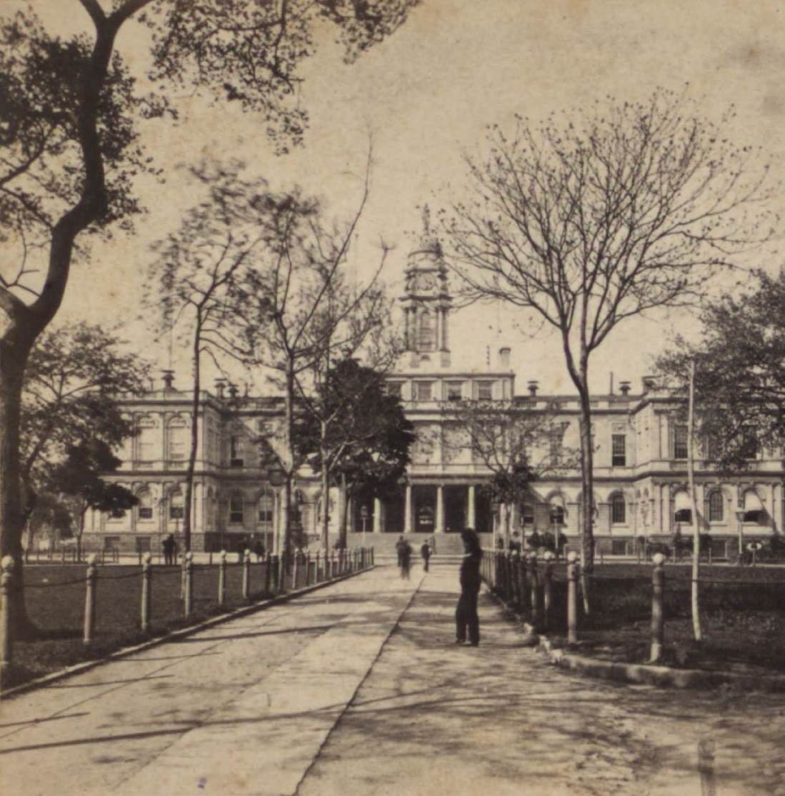 City Hall, 1866.