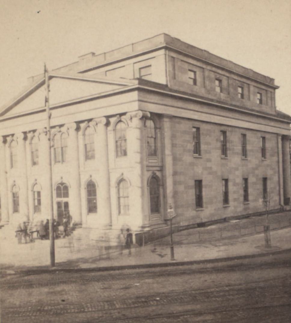 Hall Of Records, 1865.
