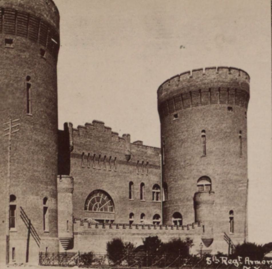 8Th Regiment Armory, 1865.