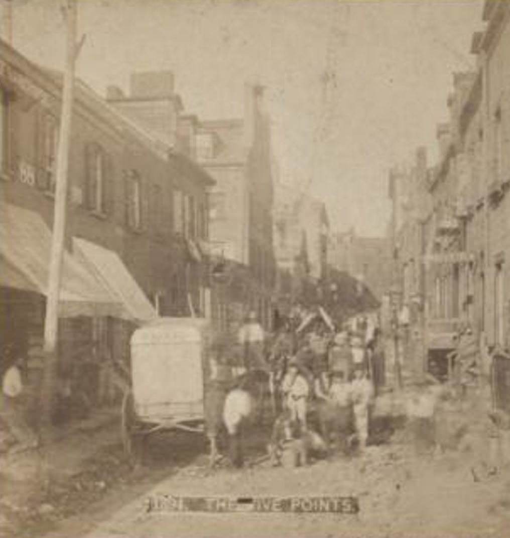 The Five Points, 1860S.