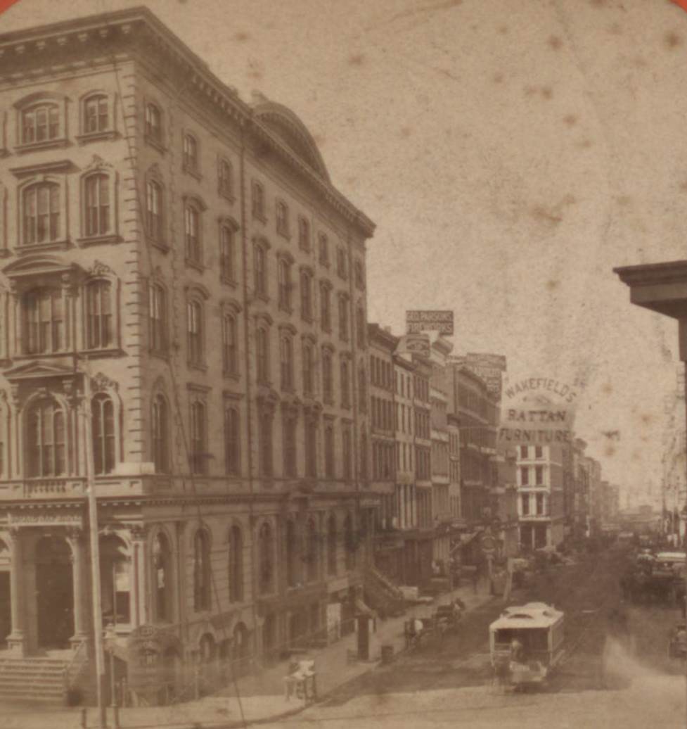 Park Place, 1860S.