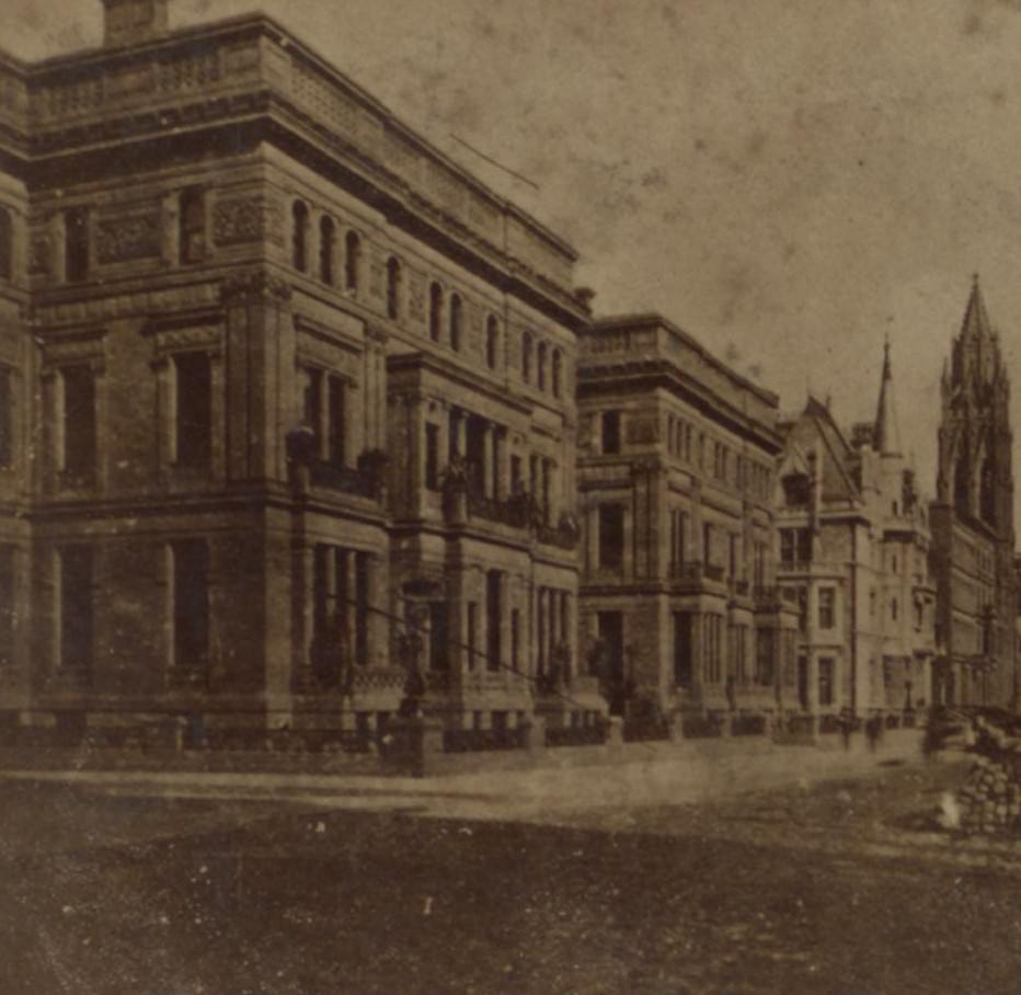 The Vanderbilt Residence, 1860S.