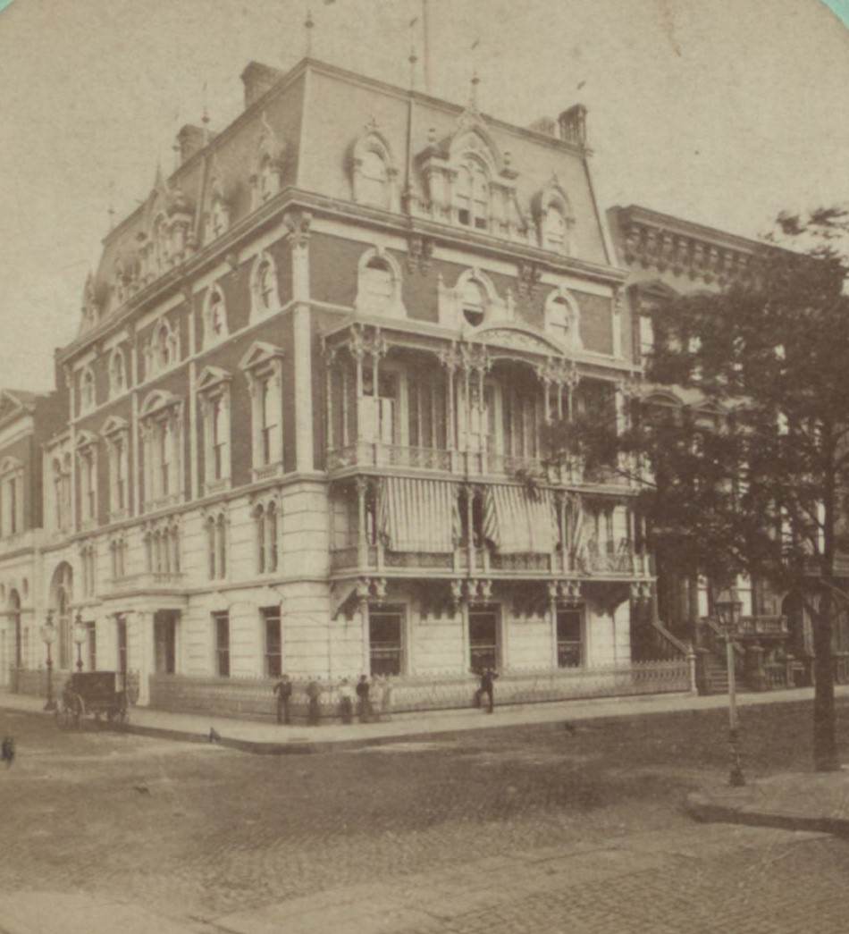 Union League Club Building, 1860S.