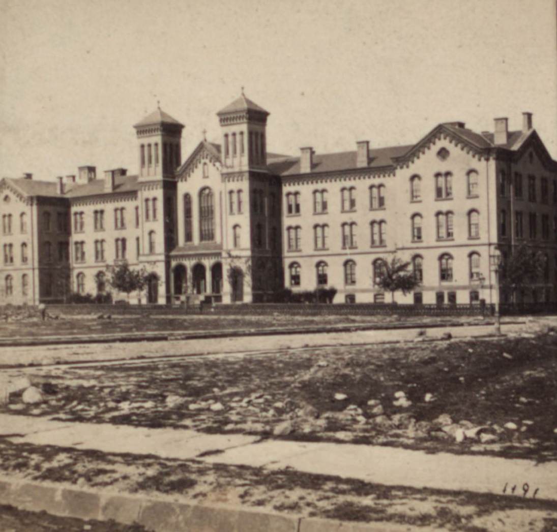 St. Luke'S Hospital, 1860S.