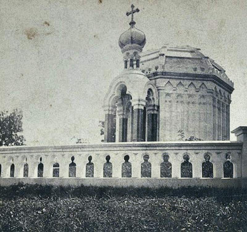 Sarrison’s Tomb In Greenwood Cemetery, Brooklyn, 1860S