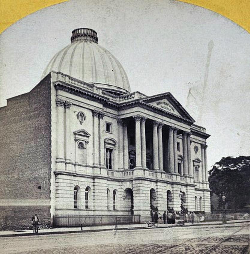 Brooklyn Courthouse, Brooklyn, 1860S