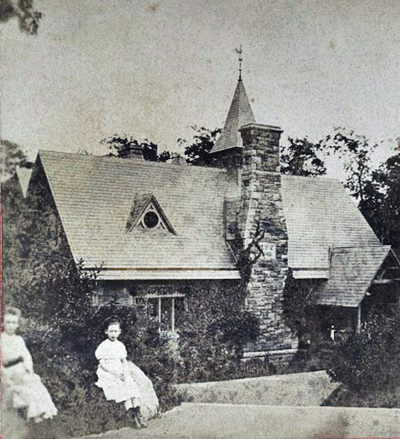 Dairy Cottage In Prospect Park, Brooklyn, 1860S
