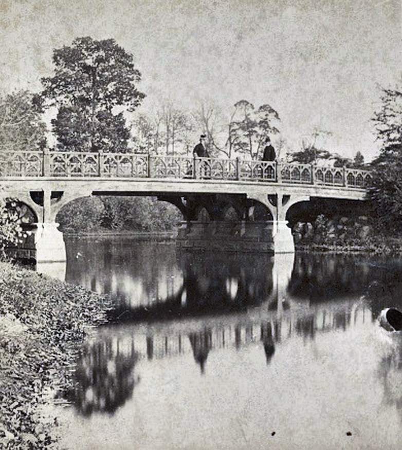 Lullwood Bridge, Brooklyn, 1860S