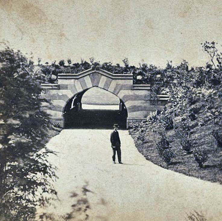Bridge And Hall, Brooklyn, 1860S