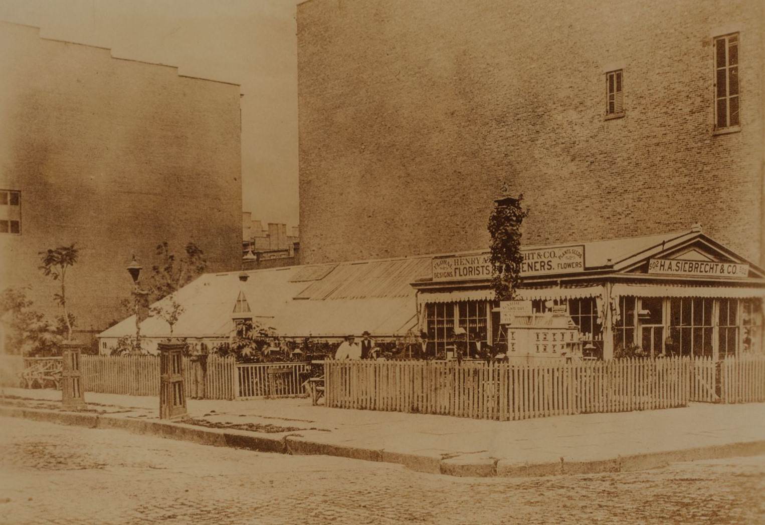 5Th Avenue And 42Nd Street, Manhattan, 1870S