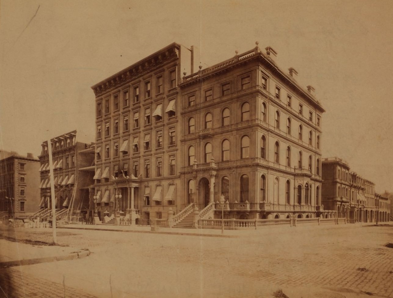 5Th Avenue And 52Nd Street (East), Manhattan, 1870S