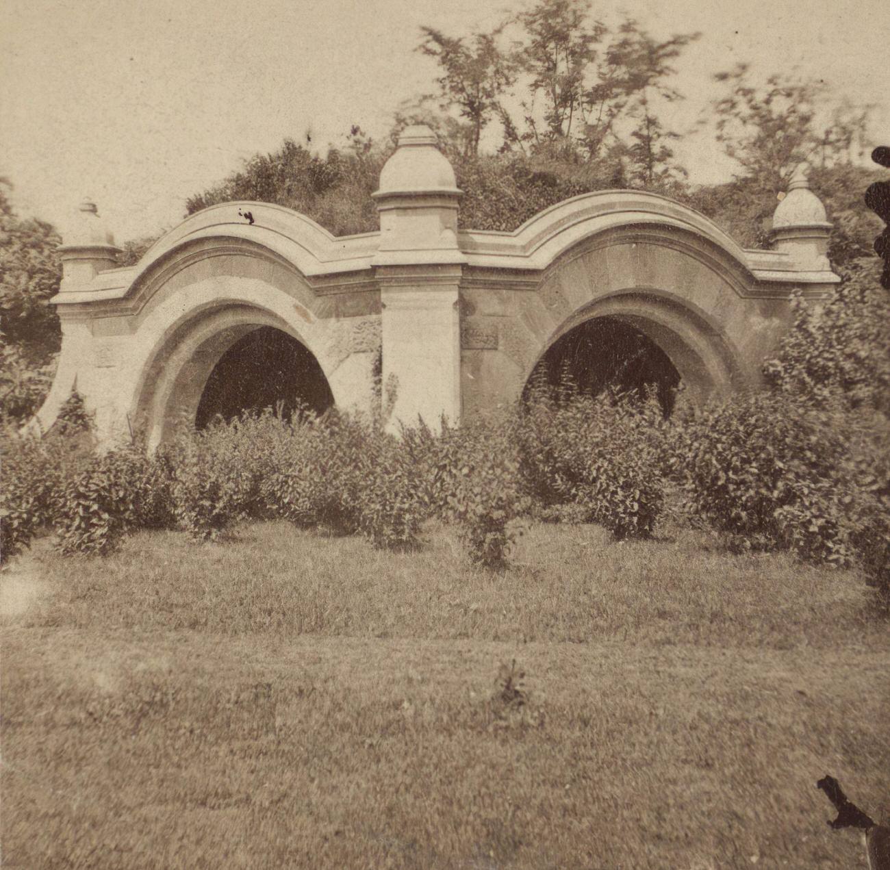 Meadow Port Arch In Prospect Park, Brooklyn, 1871