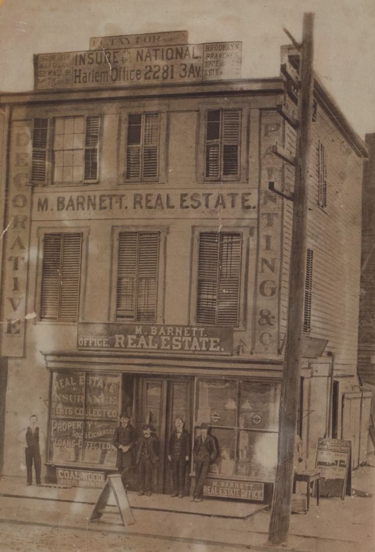 Park Avenue And 125Th Street, Manhattan, 1870S