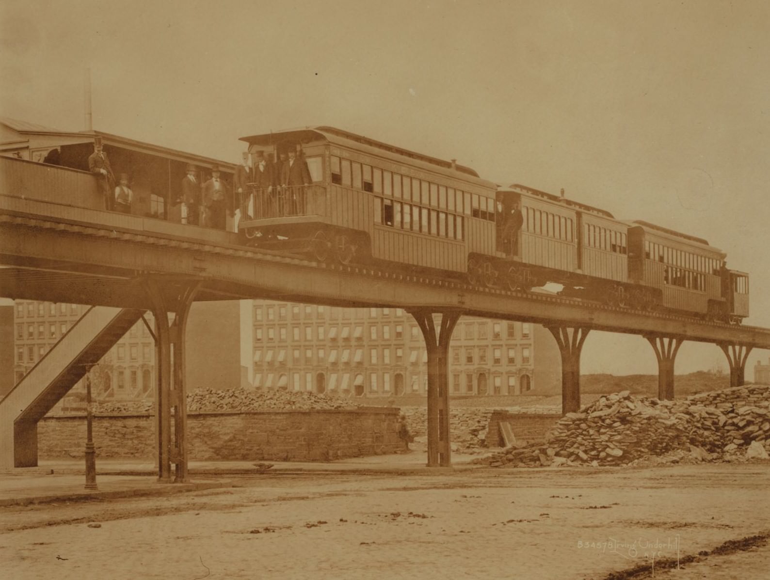 Elevated Transportation, 1870S