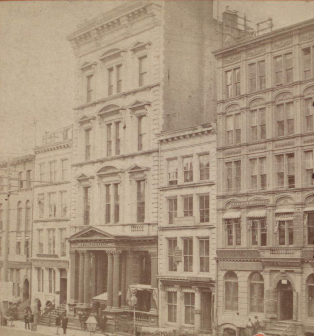 New York Stock Exchange, 1870S