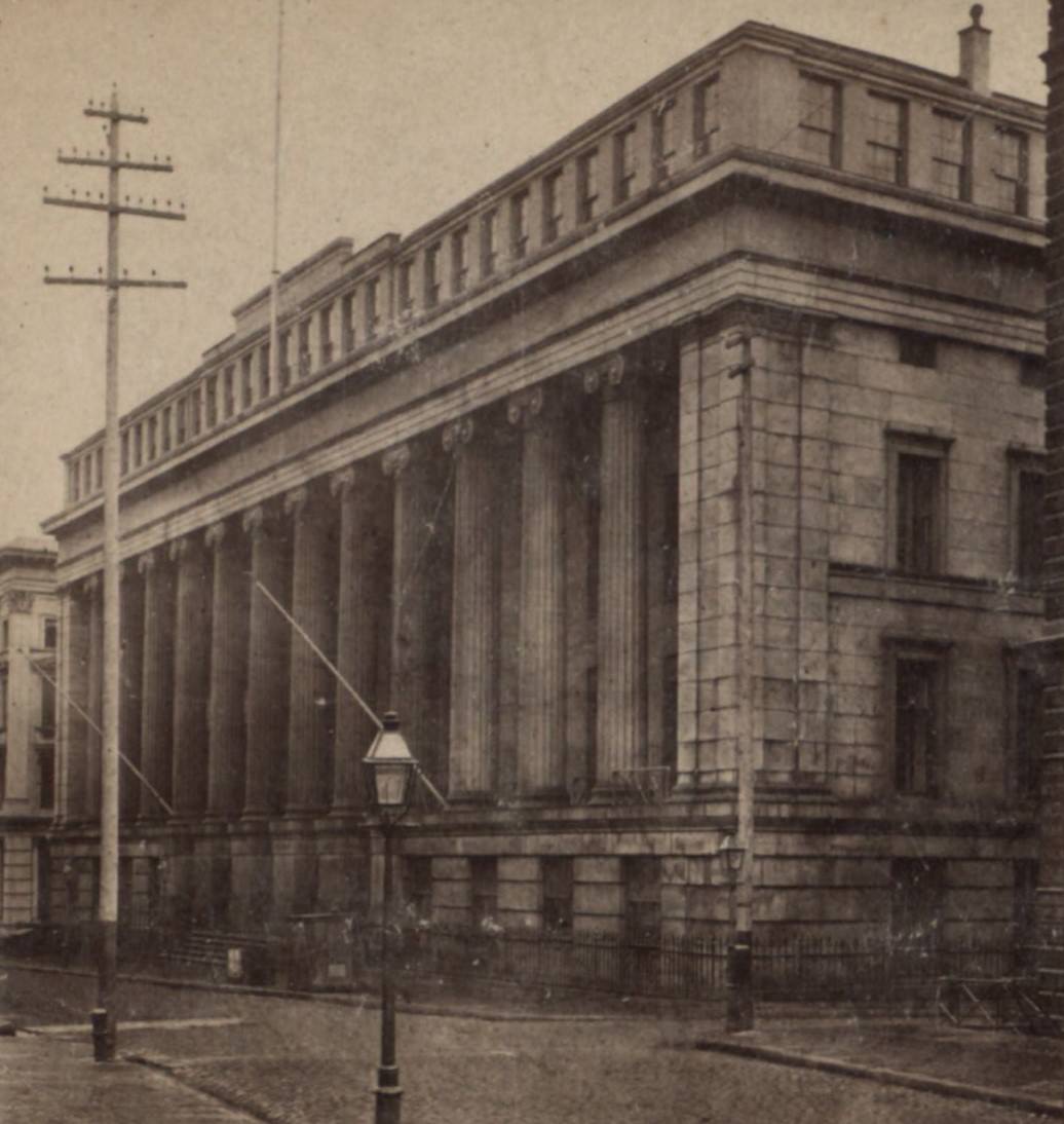 United States Custom House, New York City, 1870S