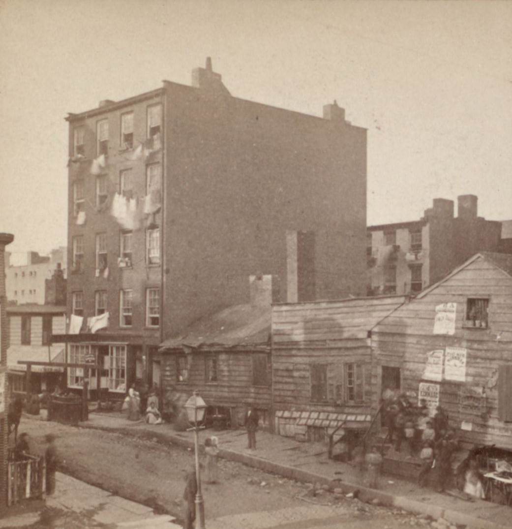 View Of The Five Points, 1870S