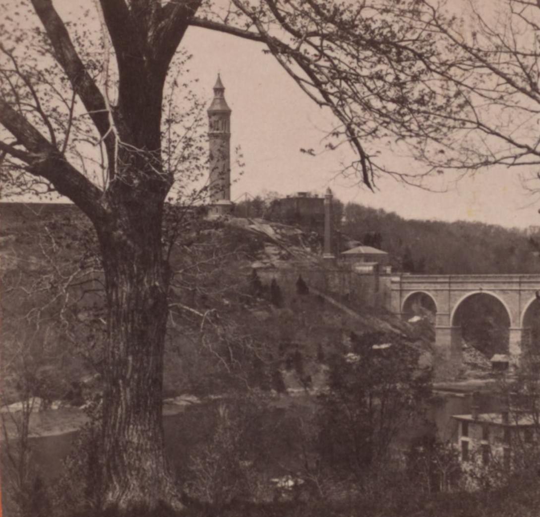 High Bridge From The North-East, 1870S