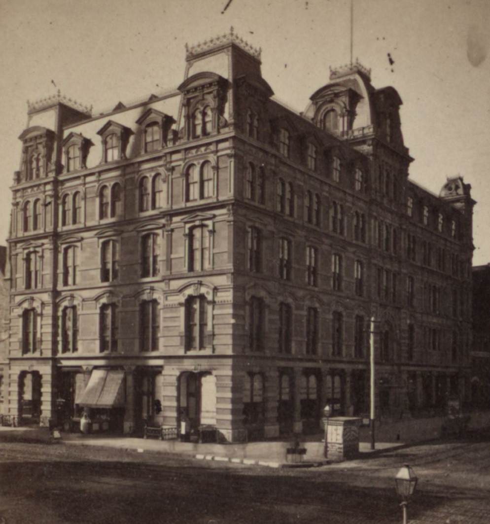 Young Men'S Christian Association Building, 1870S