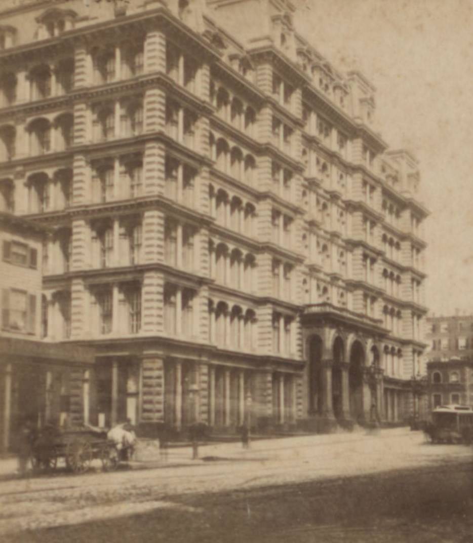 Stewart'S Home For Women, New York City, 1870S