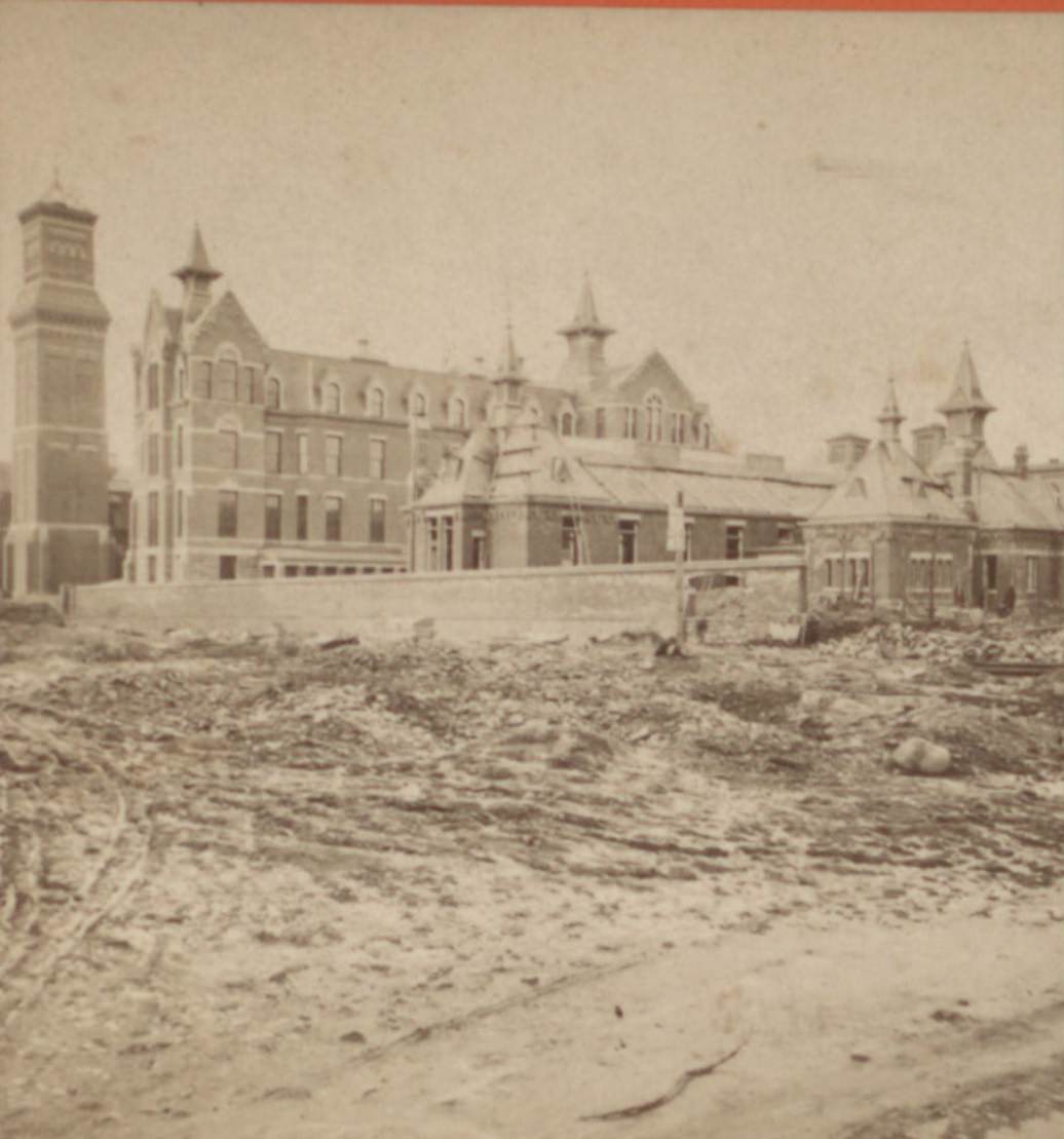 Roosevelt Hospital, 1870S