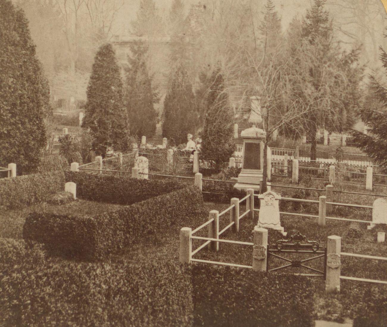 Chestnut Hill At Greenwood Cemetery, Brooklyn, 1872