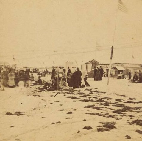 Snowy Scene In Brooklyn, Brooklyn, 1870