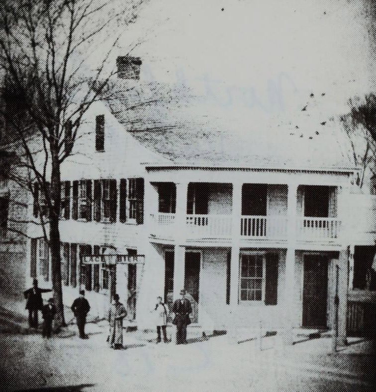The Northfield Hotel: Port Richmond Establishment At The Corner Of Ferry Street And Richmond Terrace, Circa 1870S