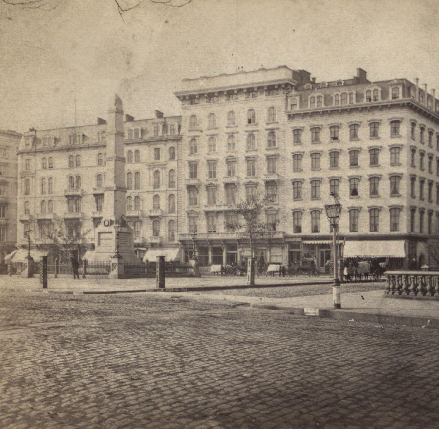 Hoffman House, Broadway And 24Th St., Manhattan, New York City, 1870S