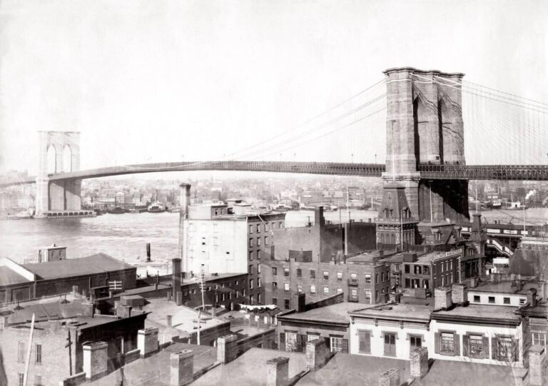 A Photographic Tour of the New York City in the 1880s