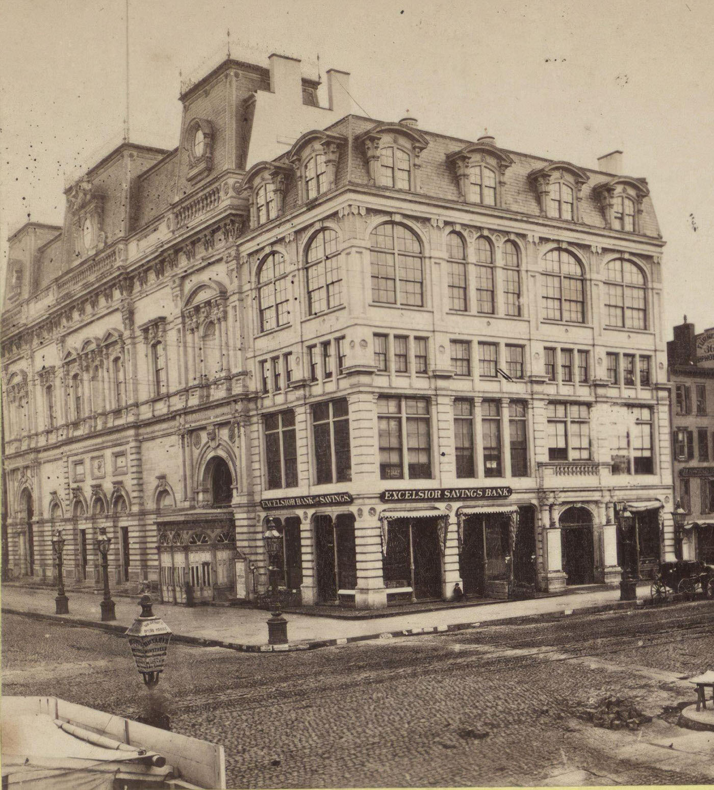 Booth'S Theatre, Manhattan, 1880