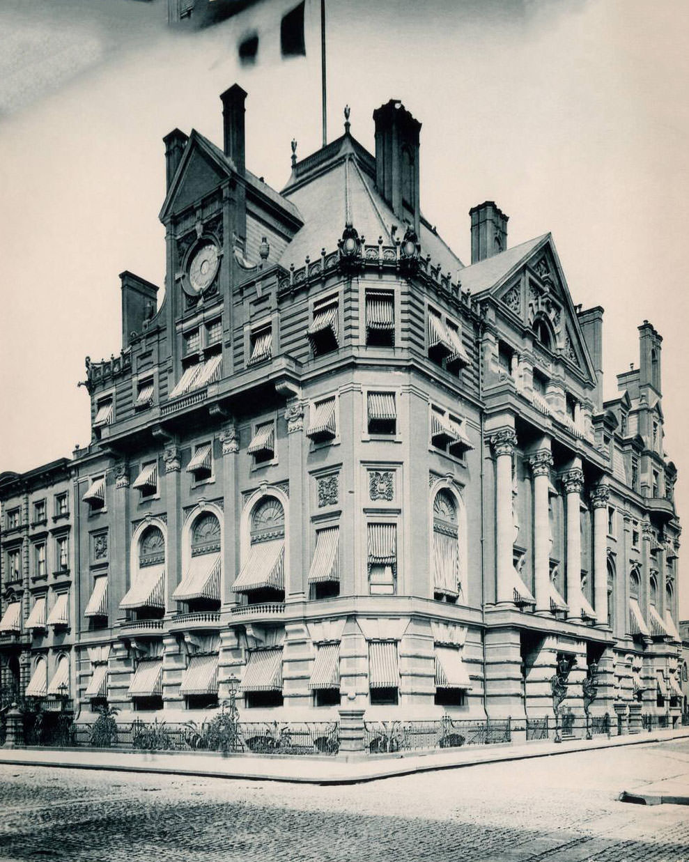 Union League Club-House On Fifth Avenue, 1880