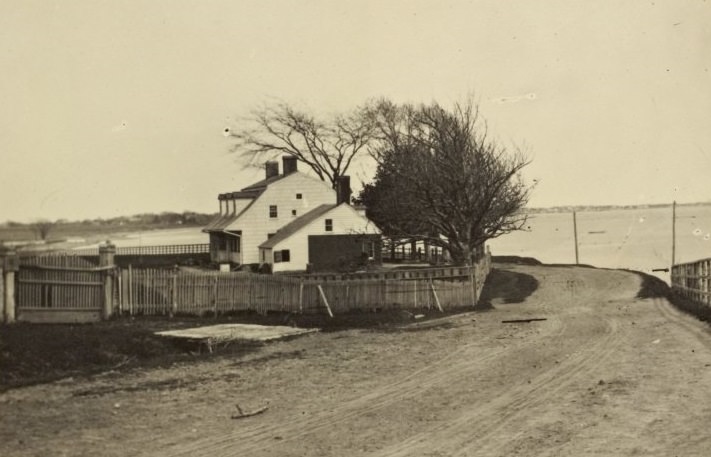 Cropsey House In Ft. Hamilton, Bay Ridge, Brooklyn, 1880S