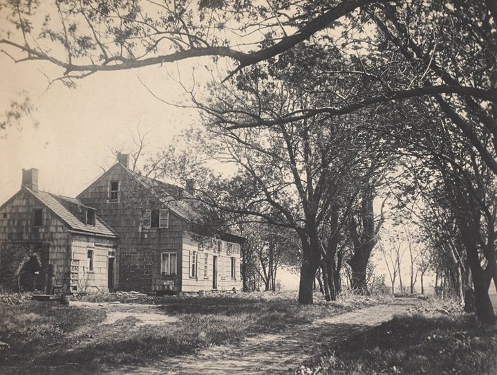 Bergen-Van Wyck House In Flatlands, Brooklyn, 1880S