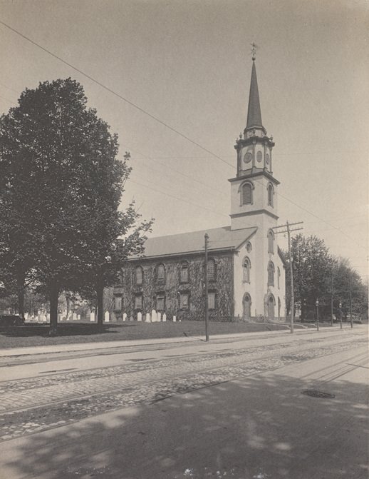 Dutch Reformed Church On Flatbush Ave, Brooklyn, 1880S