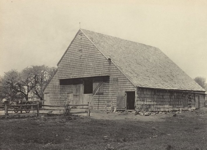 George Vanderveer Barn On Ave C, Brooklyn, 1880S