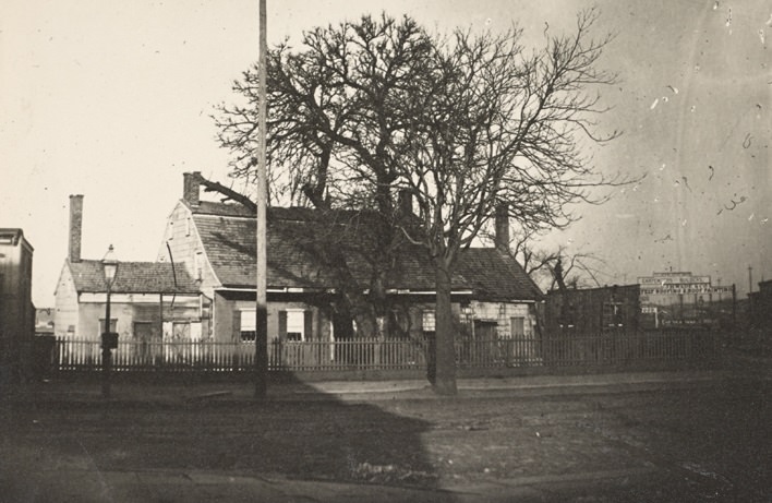 Wyckoff Home, Brooklyn, 1880S