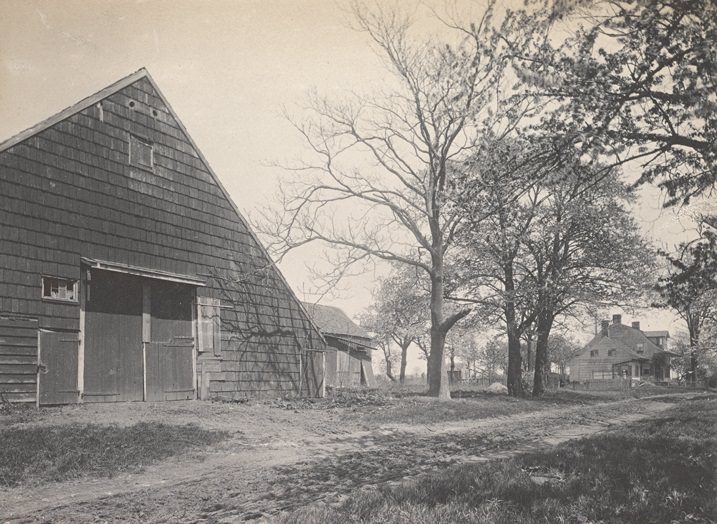 Unidentified Barn In Flatbush, Brooklyn, 1880S