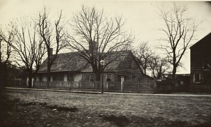 Canton House In Flatbush, Brooklyn, 1880S