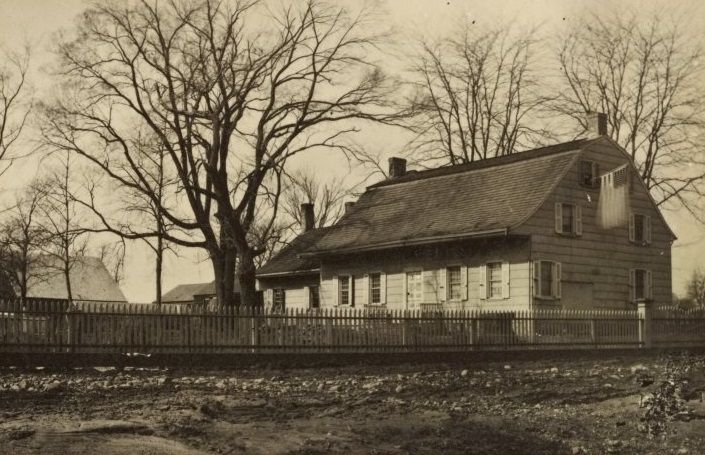 Jeremiah Lott House In Flatbush, Brooklyn, 1880S