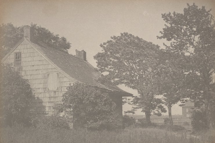 Hugh Garretson'S Property Looking East, Brooklyn, 1880S